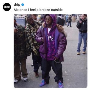 Image post by @drip on Instagram
