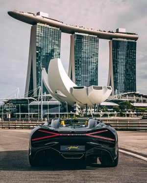 Image post by @Bugatti on Twitter