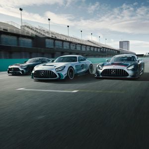 Image post by @mercedesamg on Instagram