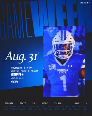 Image post by @gsu_football on Instagram
