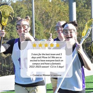 Image post by @conversewlacrosse on Instagram