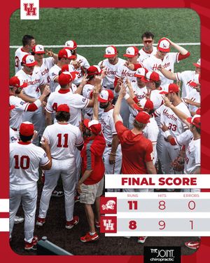 Image post by @UHCougarBB on Twitter