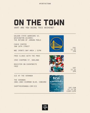 Image post by @thetown_fc on Instagram
