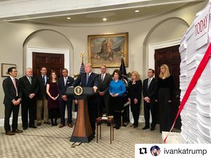 Image post by @realdonaldtrump on Instagram