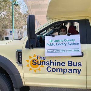 Image post by @stjohnscountylibrary on Instagram