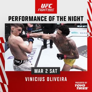 Image post by @ufc on Instagram