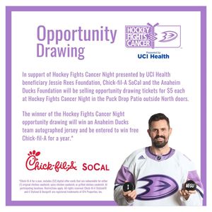 Image post by @anaheimducksfoundation on Instagram
