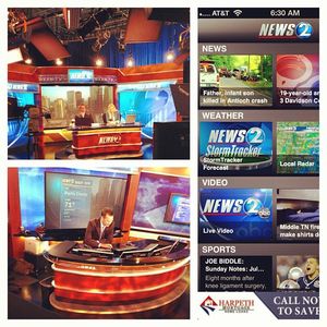Image post by @wkrntv on Instagram