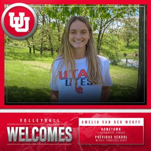 Image post by @utahvolleyball on Instagram