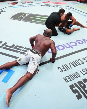 Image post by @ufceurope on Instagram
