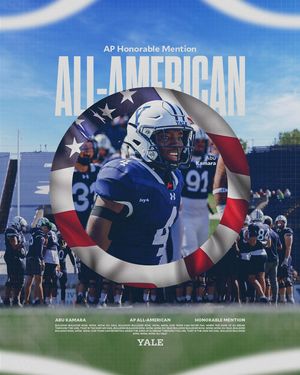 Image post by @yalefootball on Instagram
