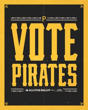Image post by @Pirates on Twitter