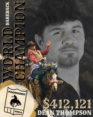 Image post by @prca_prorodeo on Instagram