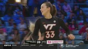 Video post by @hokiesports on YouTube