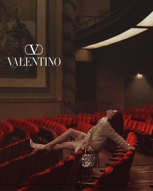 Image post by @maisonvalentino on Instagram