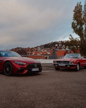 Image post by @mercedesbenz on Instagram
