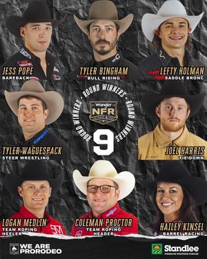 Image post by @prca_prorodeo on Instagram