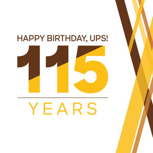 Image post by @UPS on Twitter