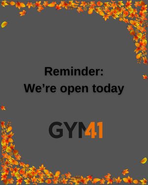Image post by @gym41kw on Instagram