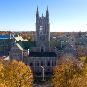 Image post by @bostoncollege on Instagram