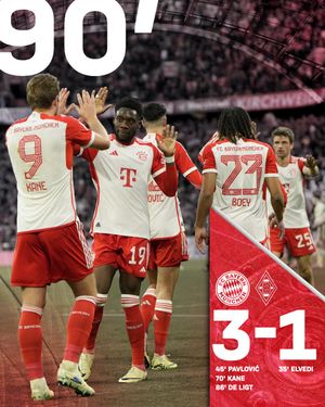 Image post by @fcbayern on Instagram