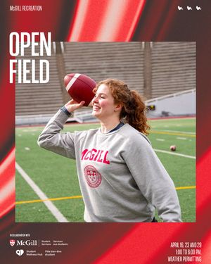 Image post by @mcgillrecreation on Instagram