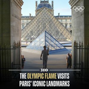 Image post by @olympics on Instagram