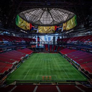 Image post by @mercedesbenzstadium on Instagram