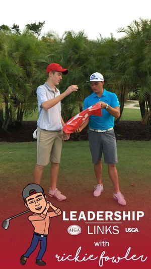 Image post by @AJGAGolf on Twitter