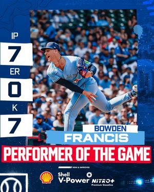 Image post by @BlueJays on Twitter