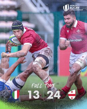 Image post by @worldrugby on Instagram