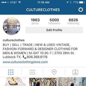 Image post by @cultureclothing_lbk on Instagram