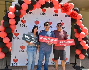 Image post by @sdsuadmissions on Instagram