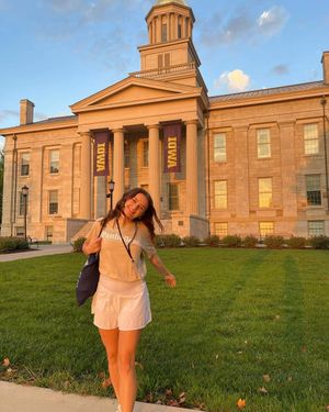 Image post by @iowaadmissions on Instagram
