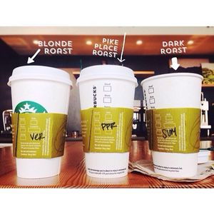 Image post by @starbucks on Instagram