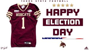 Image post by @txstatefootball on Instagram