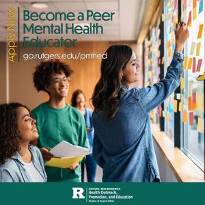 Image post by @rustudenthealth on Instagram