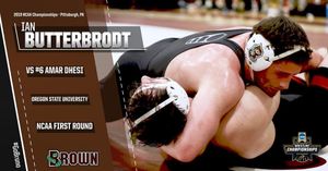 Image post by @brownu_wrestle on Instagram