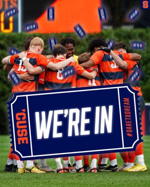 Image post by @CuseMSOC on Twitter