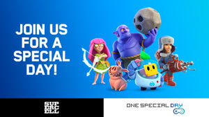 Image post by @supercell on Twitter