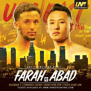 Image post by @upnextfighting on Instagram