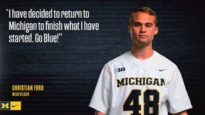 Image post by @umichlacrosse on Instagram