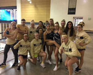 Image post by @purduewswimdive on Instagram