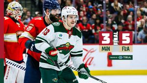 Image post by @mnwild on Twitter