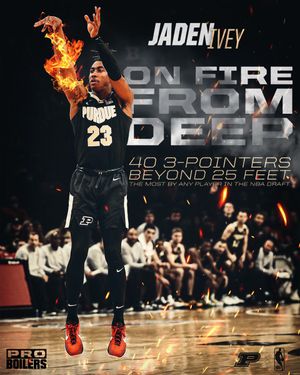 Image post by @boilerball on Twitter