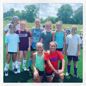 Image post by @meredithcollegesoccer on Instagram