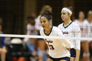 Image post by @uvavolleyball on Instagram