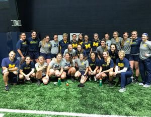 Image post by @umichsoftball on Instagram
