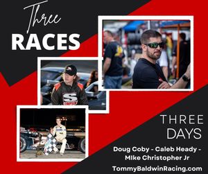 Image post by @tommybaldwinracing7ny on Instagram