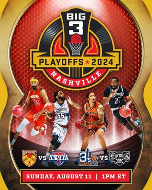 Image post by @thebig3 on Instagram